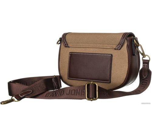 Женская сумка David Jones 6801-2 taupe
