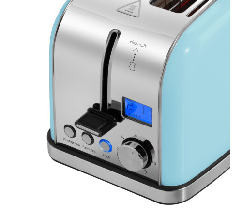 Тостер MAUNFELD MF-821BL