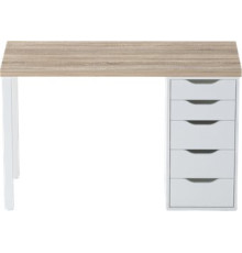 Офисный стол Mio Tesoro Ингар 1/5T дуб беленый