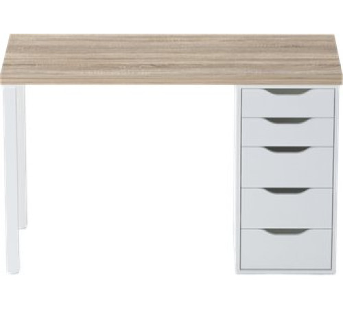 Офисный стол Mio Tesoro Ингар 1/5T дуб беленый
