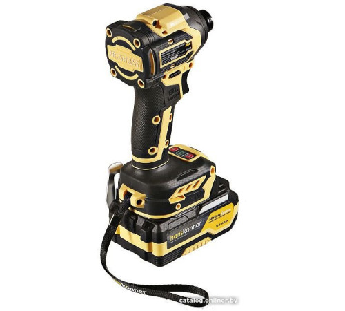 Винтоверт Hanskonner HCD20280BLC с 1-им АКБ, кейс