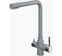 Смеситель Polygran Вега серый 14