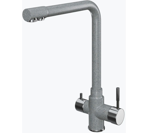 Смеситель Polygran Вега серый 14