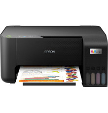 МФУ Epson EcoTank L3210 ресурс стартовых контейнеров 4500/7500, контейнер 003