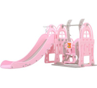 Игровой комплекс Perfetto Sport Замок PS-047-P розовый