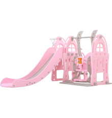 Игровой комплекс Perfetto Sport Замок PS-047-P розовый