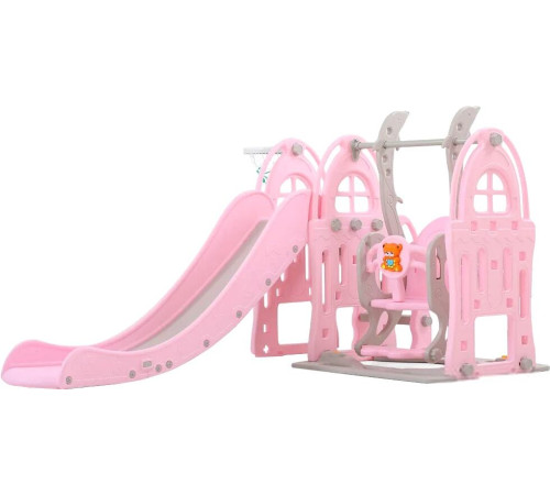 Игровой комплекс Perfetto Sport Замок PS-047-P розовый