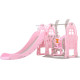 Игровой комплекс Perfetto Sport Замок PS-047-P розовый