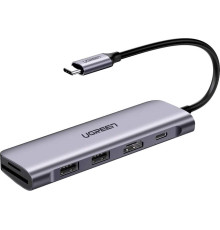 USB-хаб Ugreen CM195 70411