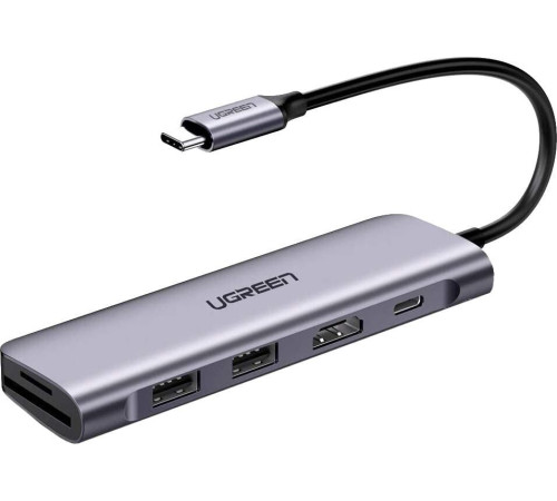 USB-хаб Ugreen CM195 70411