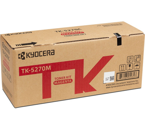 Картридж Kyocera TK-5270M