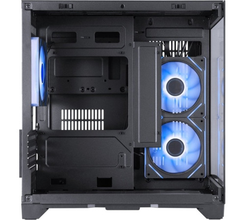 Корпус 1stPlayer MV5-TRANSPARENT ARGB черный