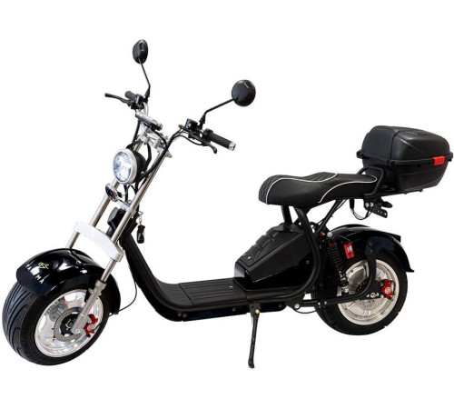 Электроскутер Yakama AP-H009-23 черный