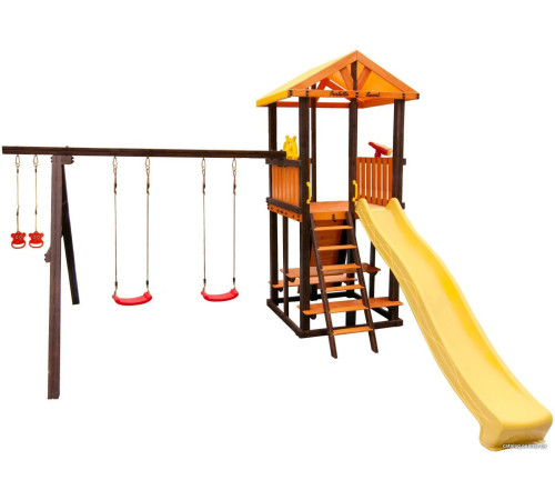 Игровой комплекс Perfetto Sport Bari-4 качели лодочка