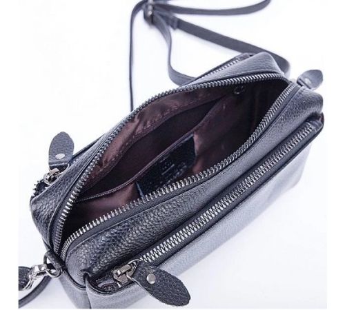 Женская сумка Poshete 886-60071A1-BLK черный