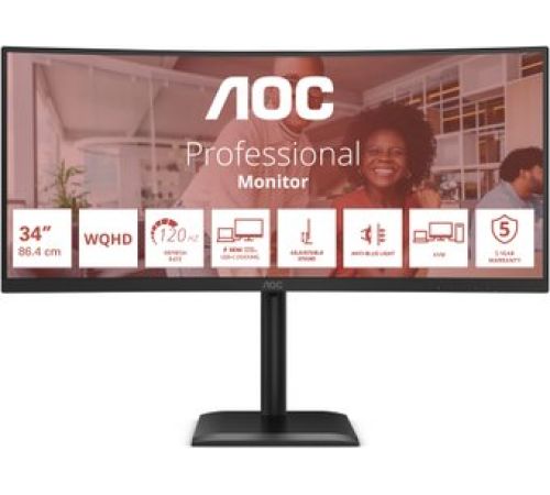 Монитор AOC CU34E4CV