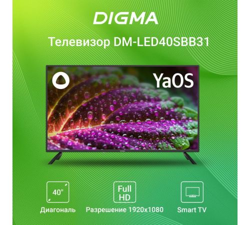 Телевизор Digma DM-LED40SBB31