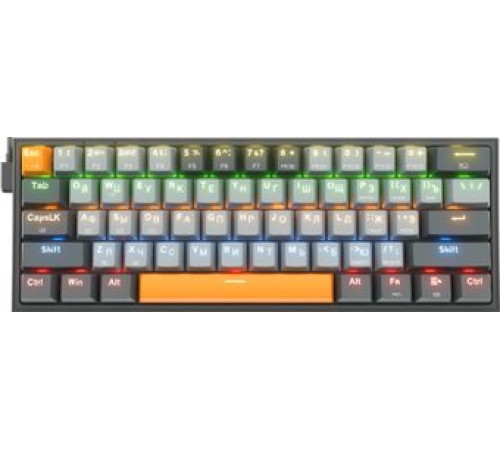 Клавиатура Redragon Fizz черный/серый