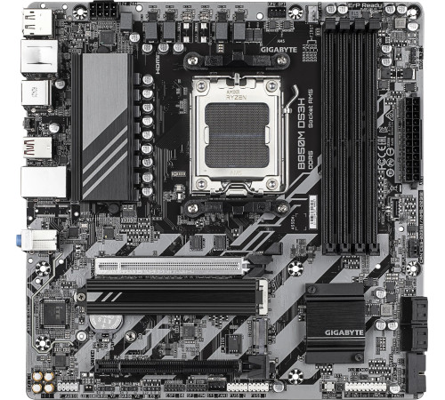 Материнская плата Gigabyte B850M DS3H rev. 1.0