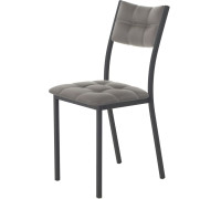 Стул AMC Comfort 3.1.5 ткань, графит/черный