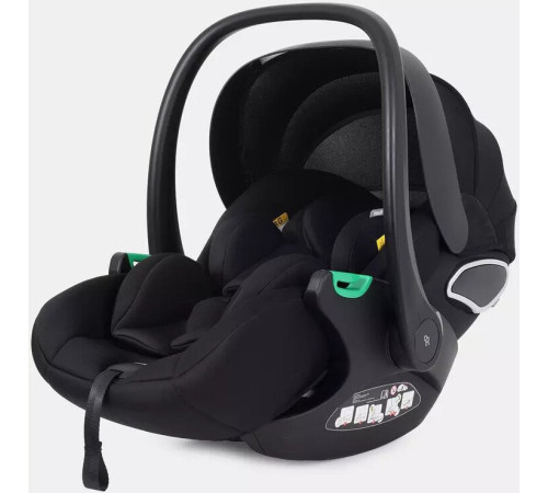 Детское автокресло Rant Evomax KBH602 черный