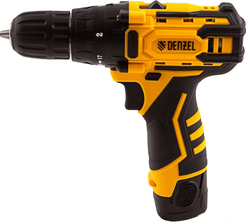 Дрель-шуруповерт Denzel CDL-12CB 26102 с АКБ