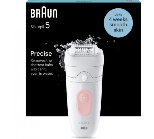 Эпилятор Braun Silk-epil 5 5-000