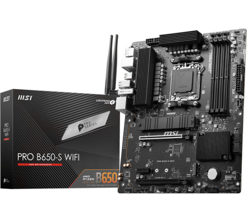 Материнская плата MSI Pro B650-S WiFi