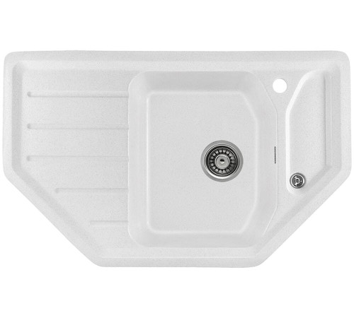 Кухонная мойка Gerhans E08 белый