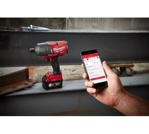 Гайковерт Milwaukee M18 ONEFHIWF34-502X Fuel 4933459730 с 2-мя АКБ, кейс