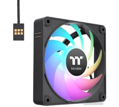 Комплект вентиляторов для корпуса Thermaltake CT140 EX ARGB 3-Fan Pack CL-F182-PL14SW-A