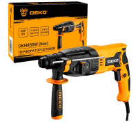 Перфоратор Deko DKH850W 063-4116 3 предмета