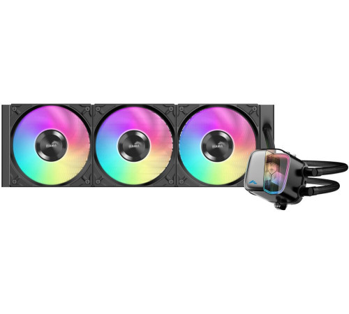 Система жидкостного охлаждения для процессора Sama L70 360 черный