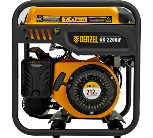 Бензиновый генератор Denzel GK-2200iF