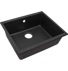 Кухонная мойка ZorG Subline 50 черный опал