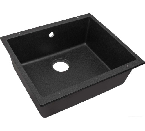 Кухонная мойка ZorG Subline 50 черный опал