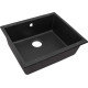 Кухонная мойка ZorG Subline 50 черный опал