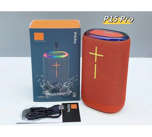 Беспроводная колонка Bseng P15 Pro красный