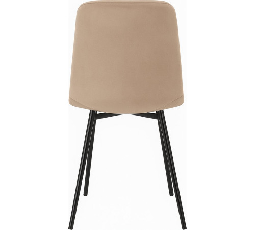 Стул Mio Tesoro Палермо капучино/черный