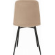 Стул Mio Tesoro Палермо капучино/черный