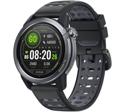 Умные часы Mibro GS Active 2 темно-серый