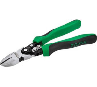 Кусачки боковые бокорезы Toptul DEBF227E