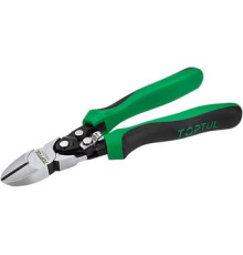 Кусачки боковые бокорезы Toptul DEBF227E