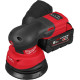 Эксцентриковая шлифмашина Milwaukee M18 FROS125 4933498254 с 2-мя АКБ, кейс