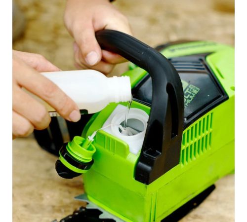 Аккумуляторная пила Greenworks GD40CS18 2005807UH с 1-им АКБ