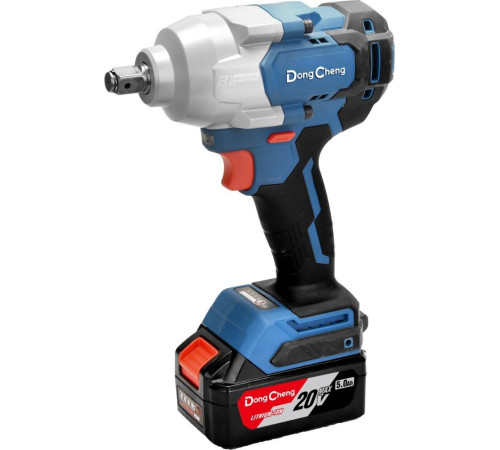 Гайковерт DongCheng DCPB698 Type FK с 2-мя АКБ, кейс