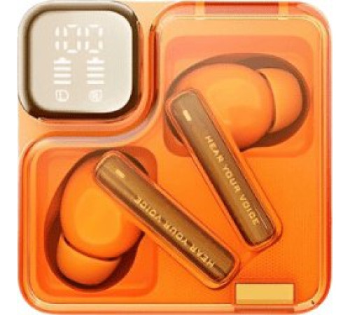Наушники QCY MeloBuds Neo оранжевый