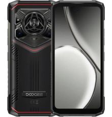 Телефон Doogee Blade 20 Pro 6GB/256GB черный/красный