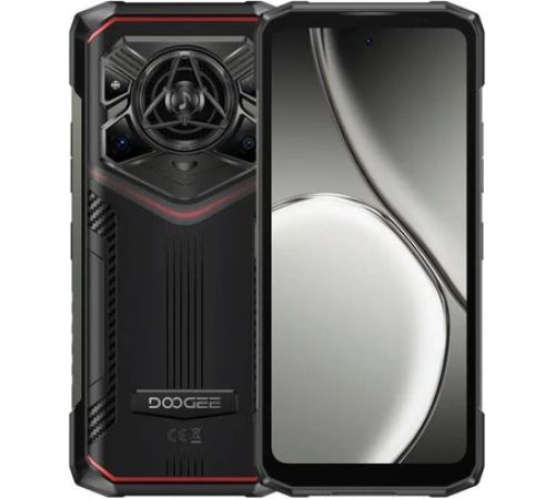 Телефон Doogee Blade 20 Pro 6GB/256GB черный/красный