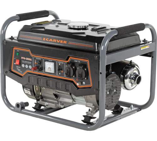 Бензиновый генератор Carver PPG-2500A
